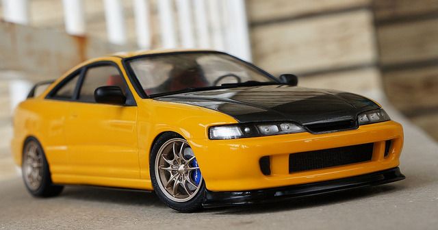 For Love of Scaled Models #1: Mugen ITR – MoMoHitsTheSpot!