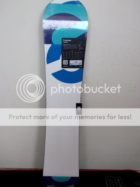 new burton snowboard custom 156 channel camber twin flex fast