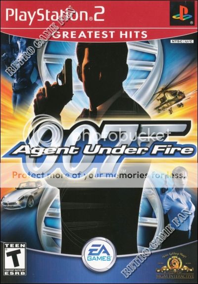 007 Agent Under Fire (GH) (PlayStation 2/PS2 System) James Bond  