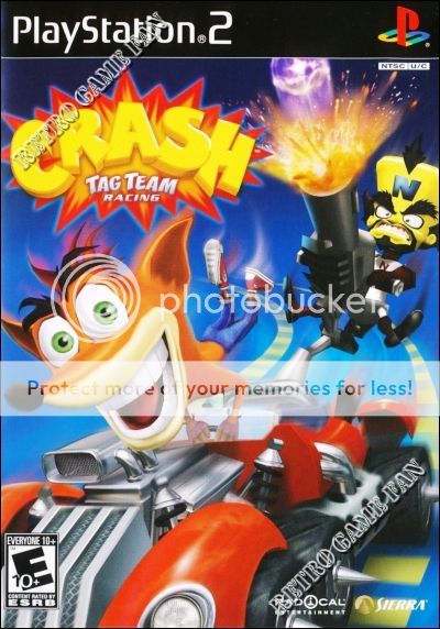 Crash Tag Team Racing (PlayStation 2/PS2 System)  