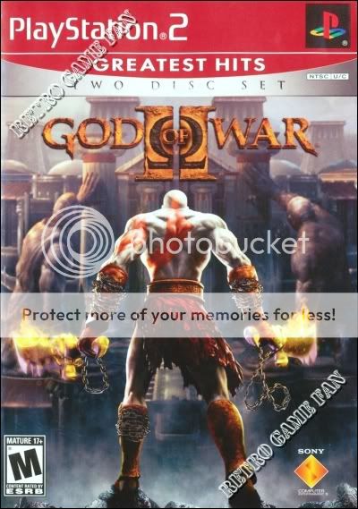 God Of War (GH) Two Disc Set (PlayStation 2/PS2 System)  