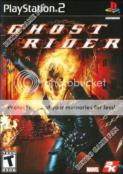 Ghost Rider (PlayStation 2/PS2 System)  