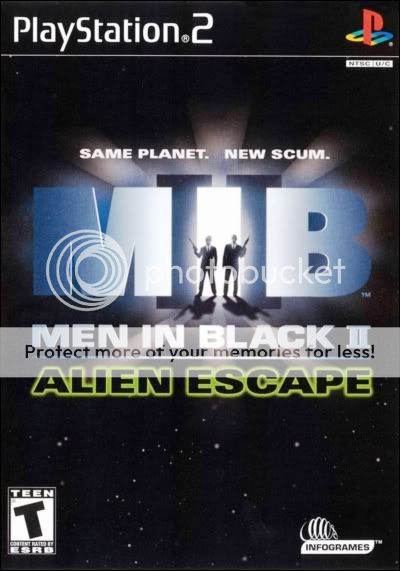 Men In Black II Alien Escape (PlayStation 2/PS2 System  