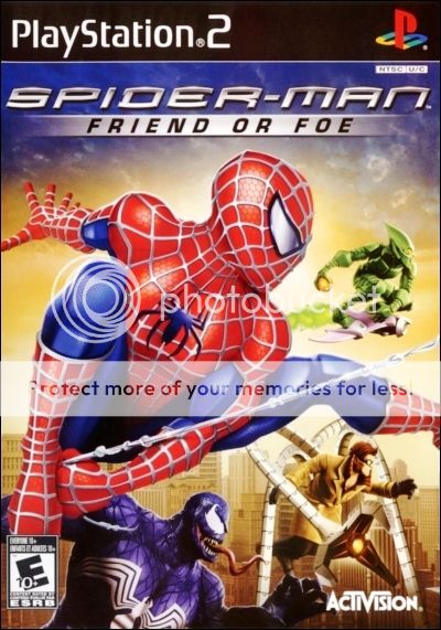 Spider Man Friend Or Foe (PlayStation 2/PS2 System)  