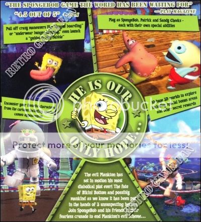 Spongebob Squarepants Battle For Bikini Bottom (GH) (P  