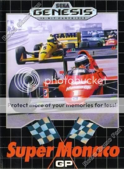 SUPER MONACO GP for Sega Genesis / CDX / Nomad System 100860110748 