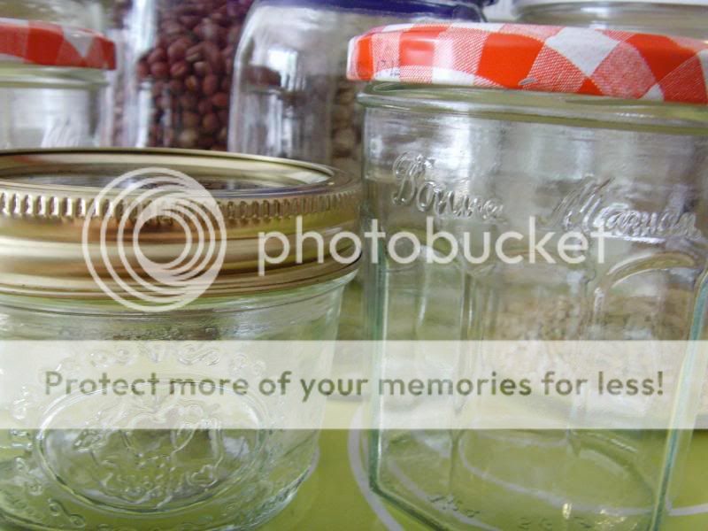 Reuseable Glass Jars