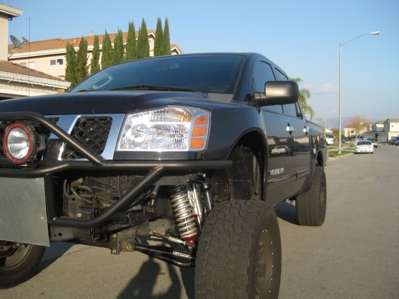 UPDATED CST long travel | Nissan Titan Forum