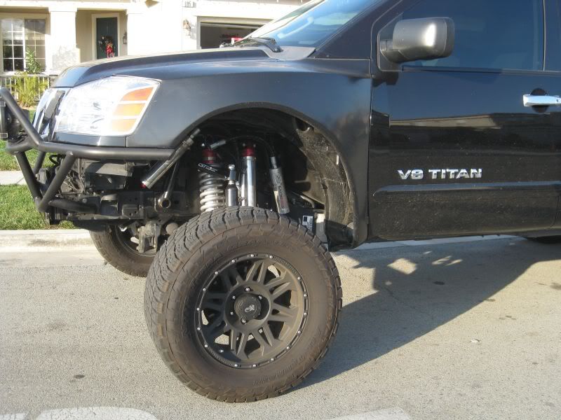 UPDATED CST long travel | Nissan Titan Forum