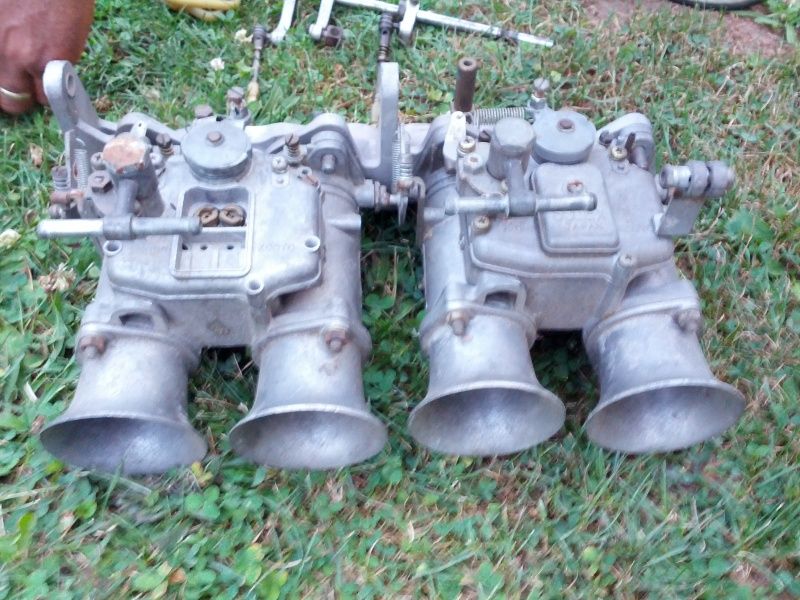 FS: Mikuni 44PHH Sideraft Carb set up and intake manifold, Pottstown PA ...