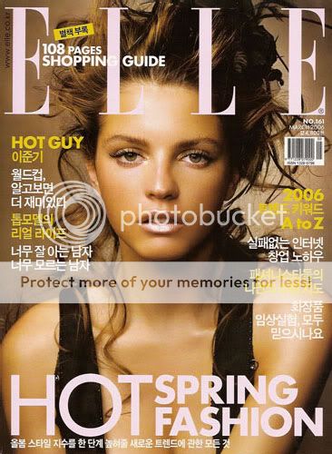 Elle Korean cover girl | Jeisa-Chiminazzo.com