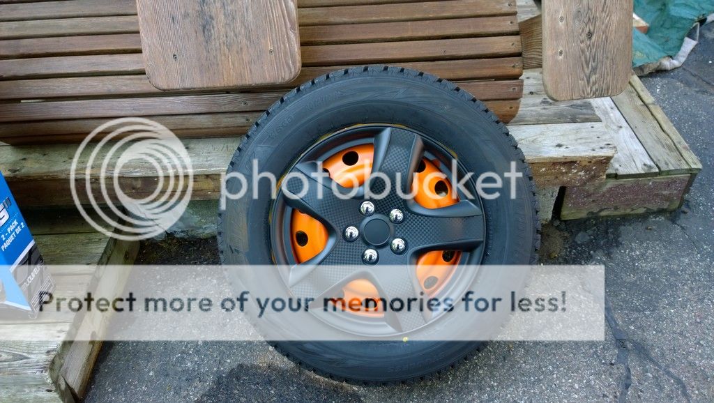 orange wheels