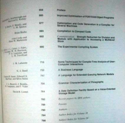 IBM R&D Journal, Volume 24, 1980 Hardbound  