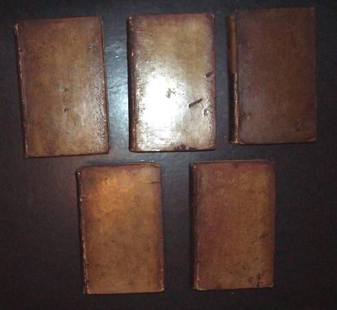 Chemical Essays by Watson 1793 Chemistry 5 Volumes  