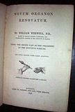 Whewell 1858 Novum Organon Renovatum Philosophy Science  