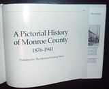 Monroe County, Michigan Illustrated History 1876   1941  