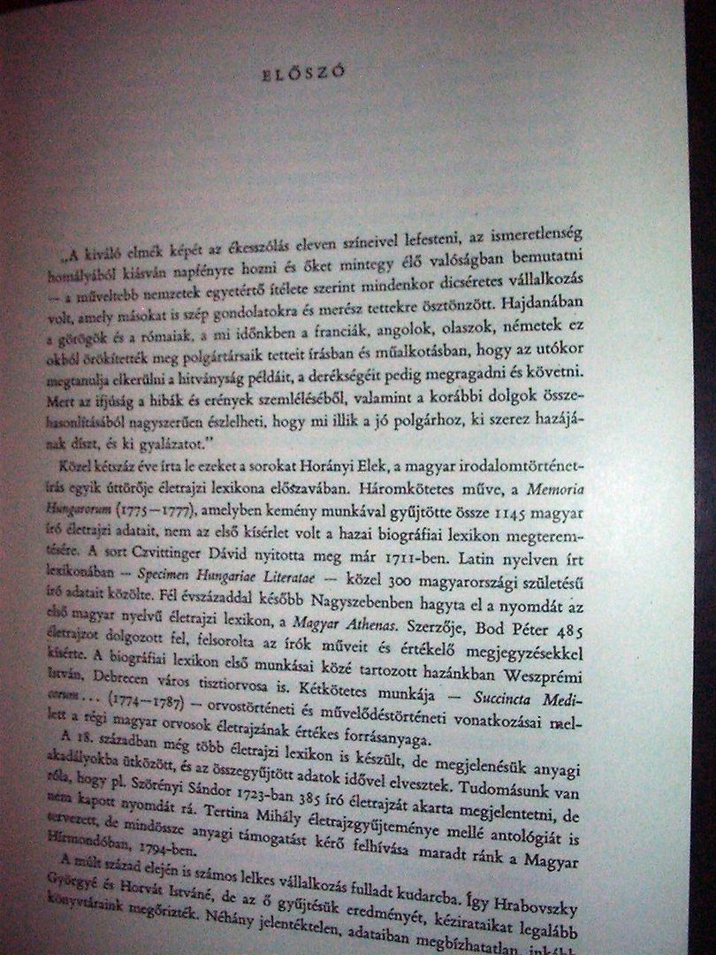 Hungary Biographical Lexicon 3V Magyar Eletrajzi Lexiko  