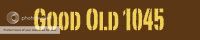 Good Old 1045 banner