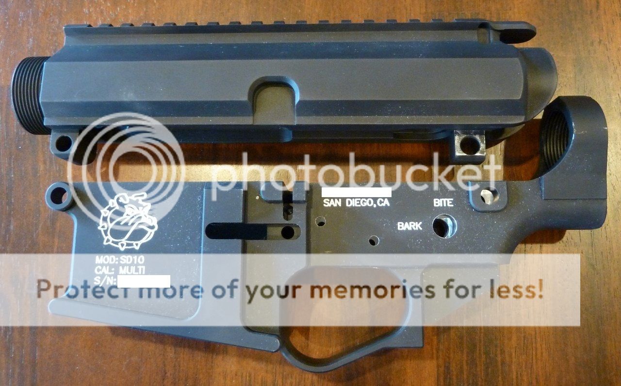 Dpms Lower Receiver Serial Number