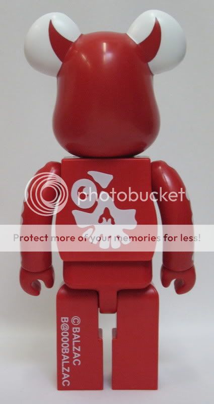 Be rbrick Balzac 400 100 Set Medicom Bearbrick Horror