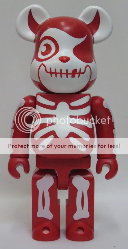 Be rbrick Balzac 400 100 Set Medicom Bearbrick Horror