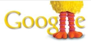 sesame street,google,big bird