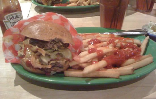 Hamburgers,New jersey,North Brunswick