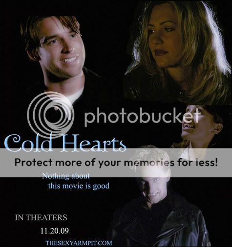 Cold Hearts Twilight poster