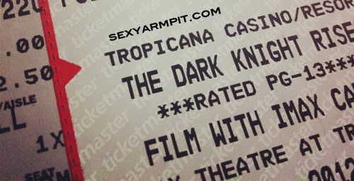 The Dark Knight Rises Tickets