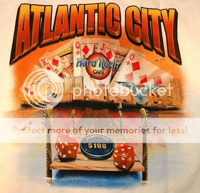 atlantic city,t-shirt,hard rock
