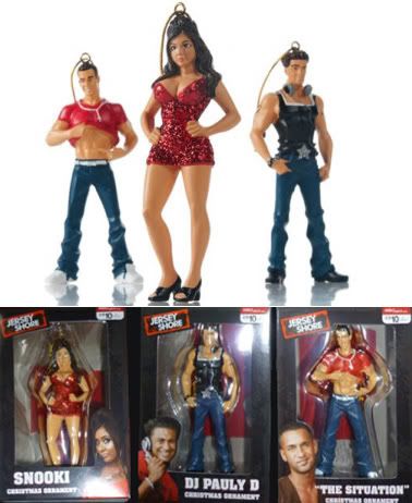 Jersey Shore Ornaments