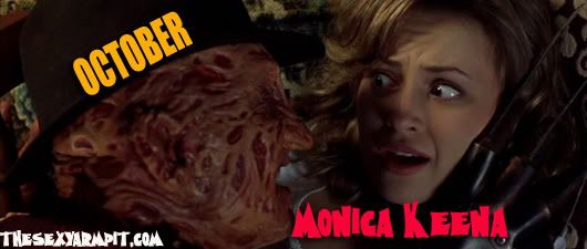 monica keena,freddy krueger