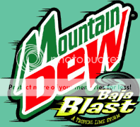 Mountain Dew Baja Blast