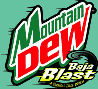 Mountain Dew Baja Blast