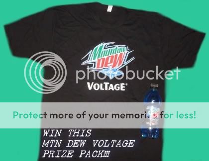 Mountain Dew Voltage T-Shirt