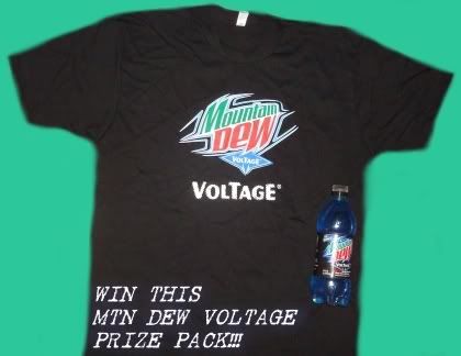 Mountain Dew Voltage T-Shirt