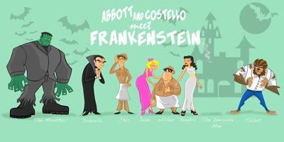 abbott and costello meet frankenstein,scott cooper,artist