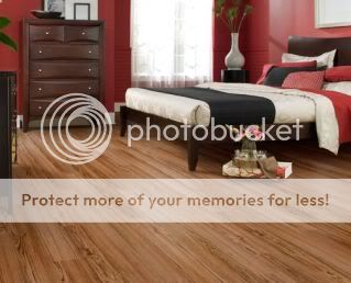 12MM Laminate Wood Floors Bevel Edge PANAMA TEAK Click Floor  