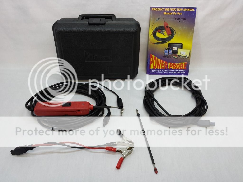 Power Probe II Electrical Circuit Tester with Case