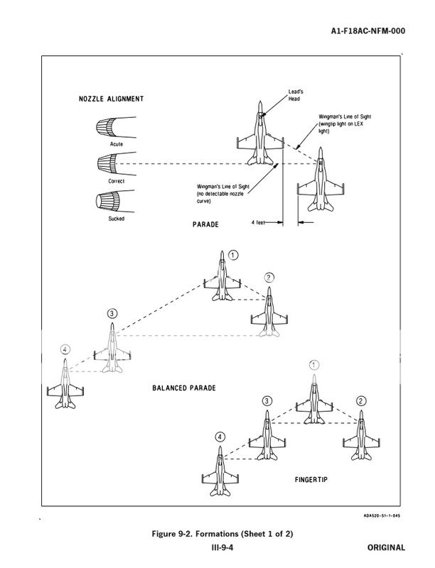 How to utilize the formation lights properly for formation flying - DCS ...