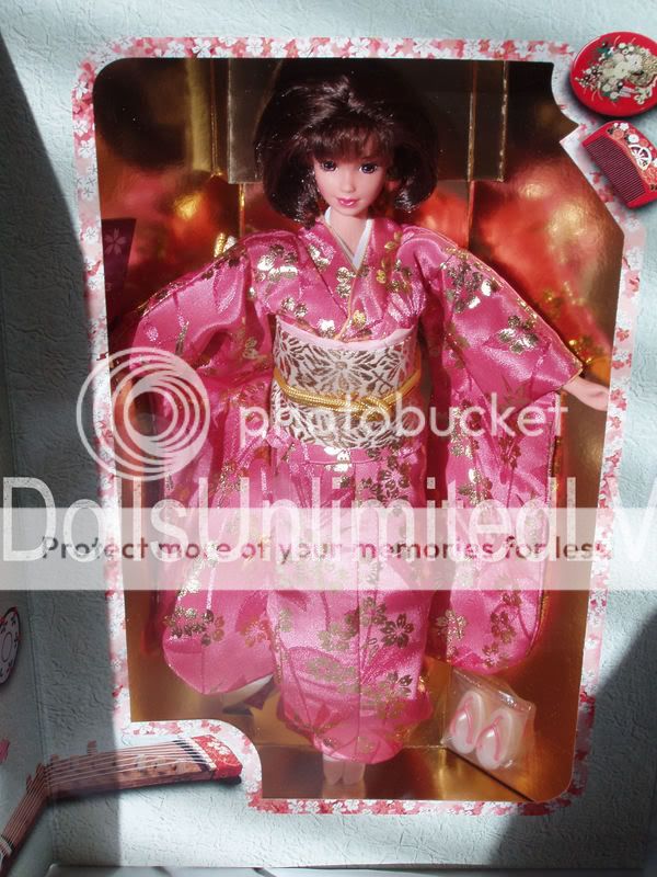 Happy New Year Barbie 1996 2nd Edition Oshogatsu Barbie  