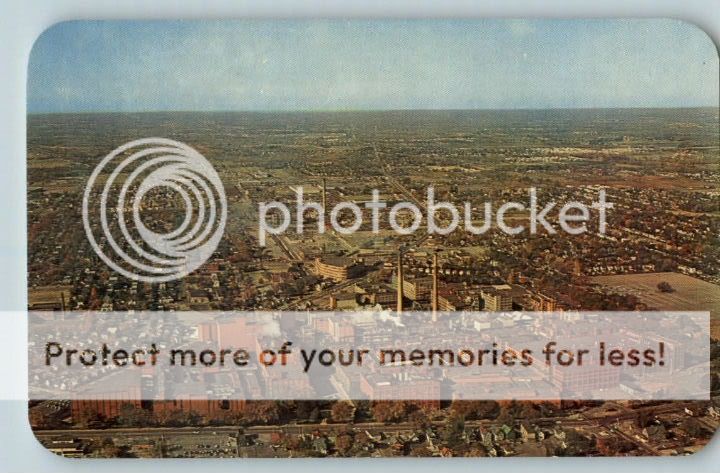 Postcard Kodak Park Works Plant Rochester,New York/NY  