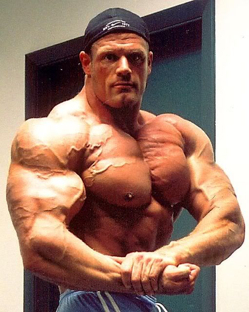 Muscle Pec Worship