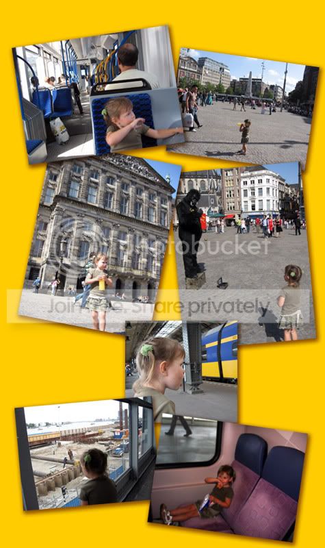 Een dagje winkelen met Laura