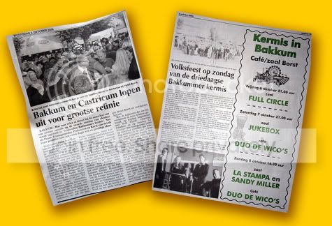 Kermis in Bakkum 2006