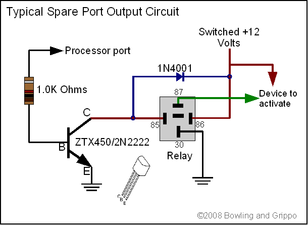 Megasquirt fan control using the fast idle relay on relay board - Page ...