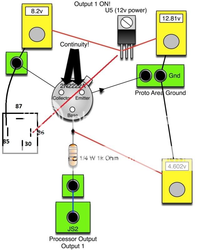 Megasquirt fan control using the fast idle relay on relay board - Page ...