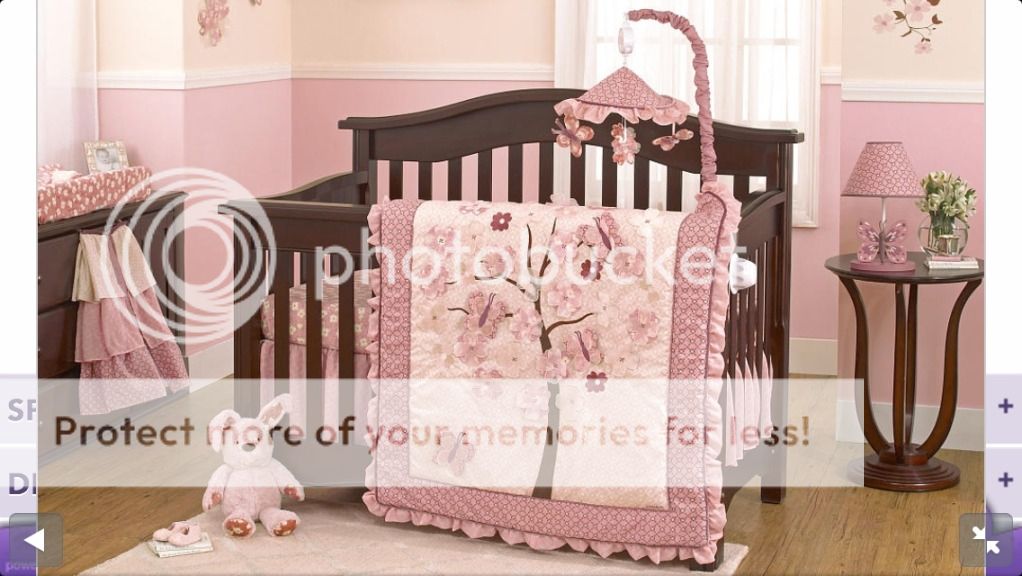 Girl Nursery Help Update Babycenter