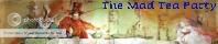 The Mad Tea Party: A Wonderland Guild banner