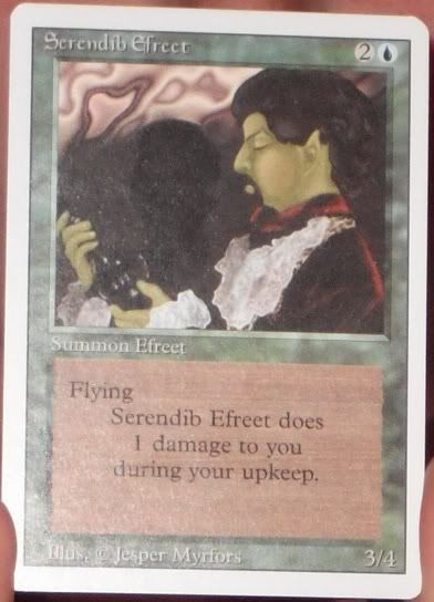 Revised Serendib Efreet GREEN??? (MISPRINT) - Market Street